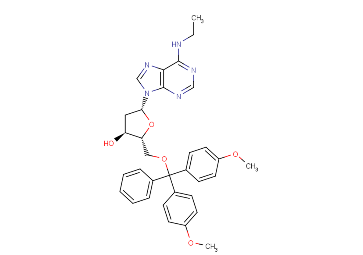 5’-O-DMTr-N6-ethyl-2’-deoxyadenosine