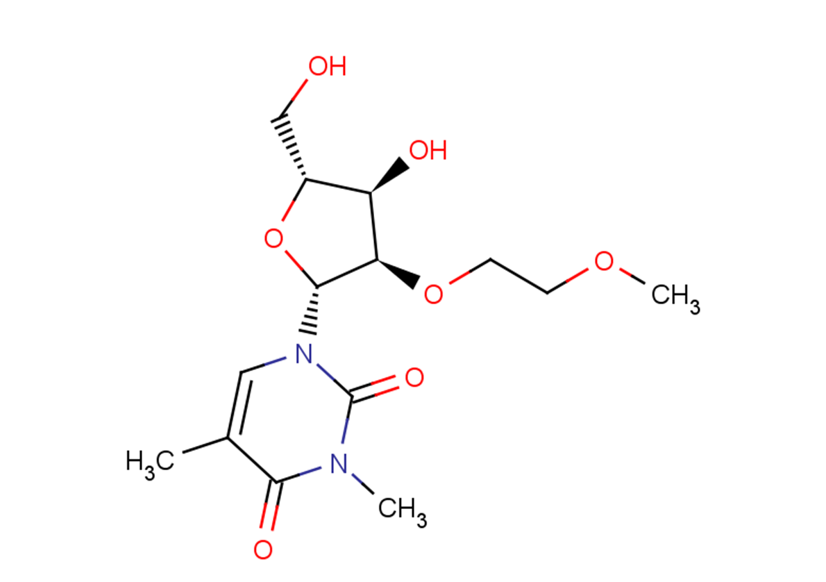 N3,5-Dimethyl-2’-O-(2-methoxyethyl)   uridine