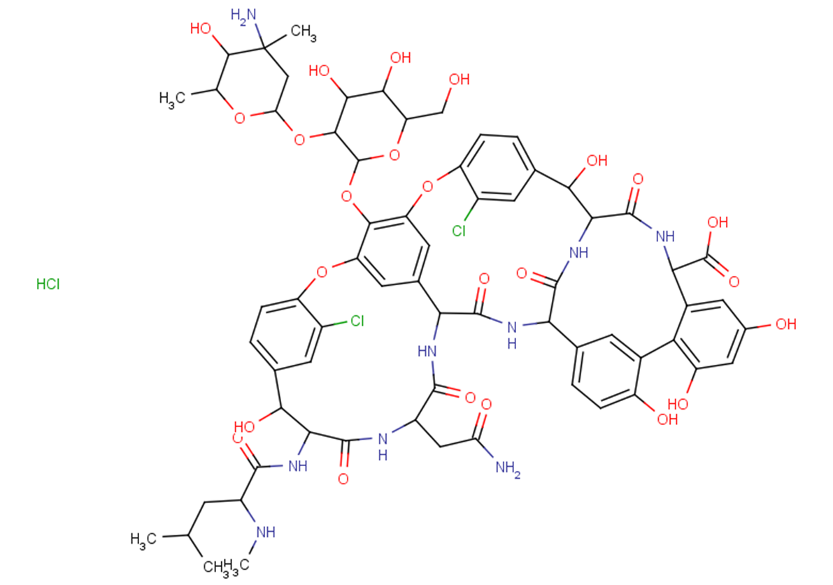 Vancomycin monohydrochloride