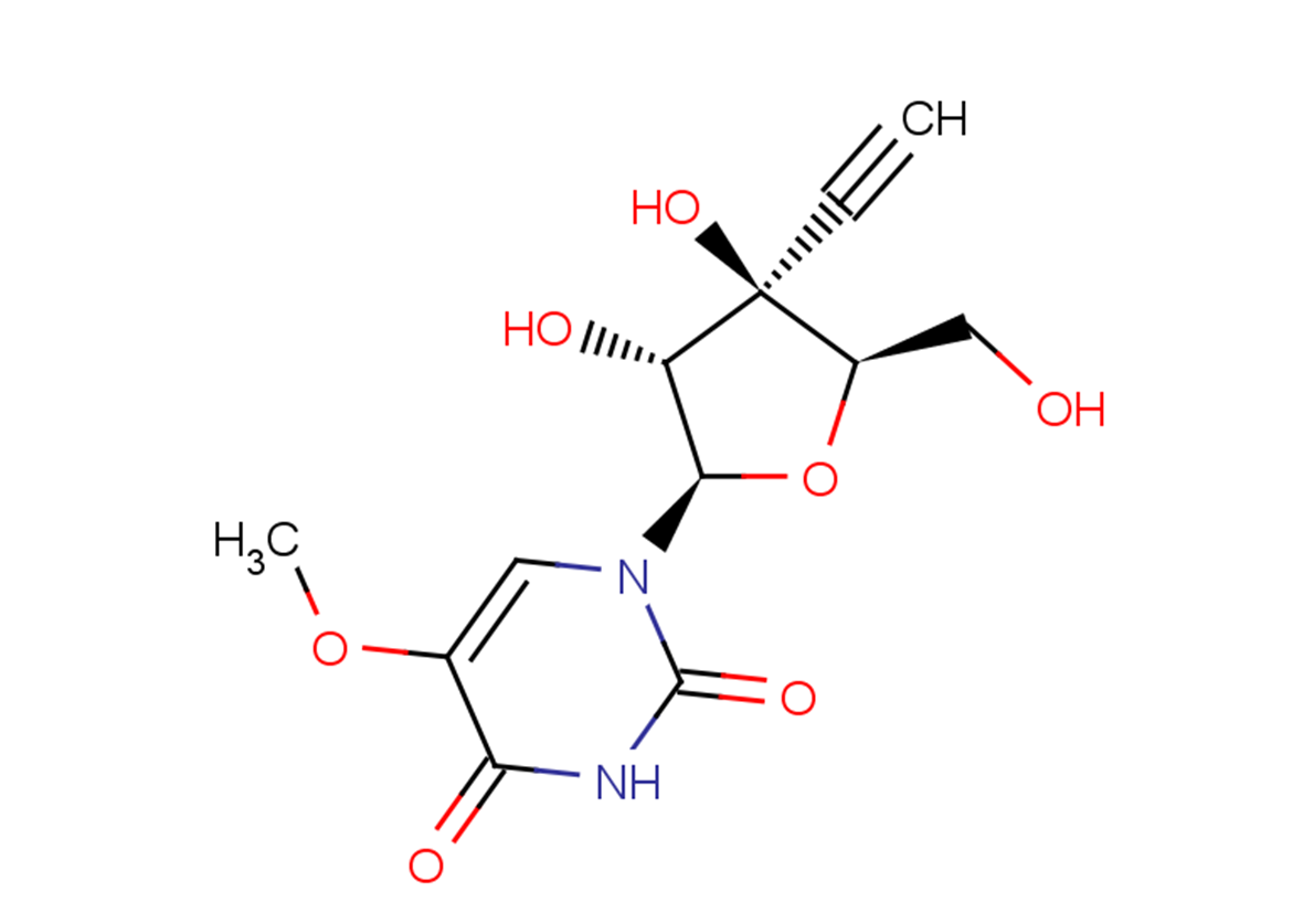 3’-beta-C-Ethynyl-5-methoxyuridine