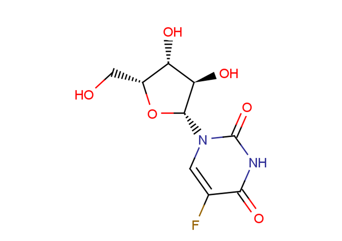 1-(b-D-Xylofuranosyl)-5-fluorouracil