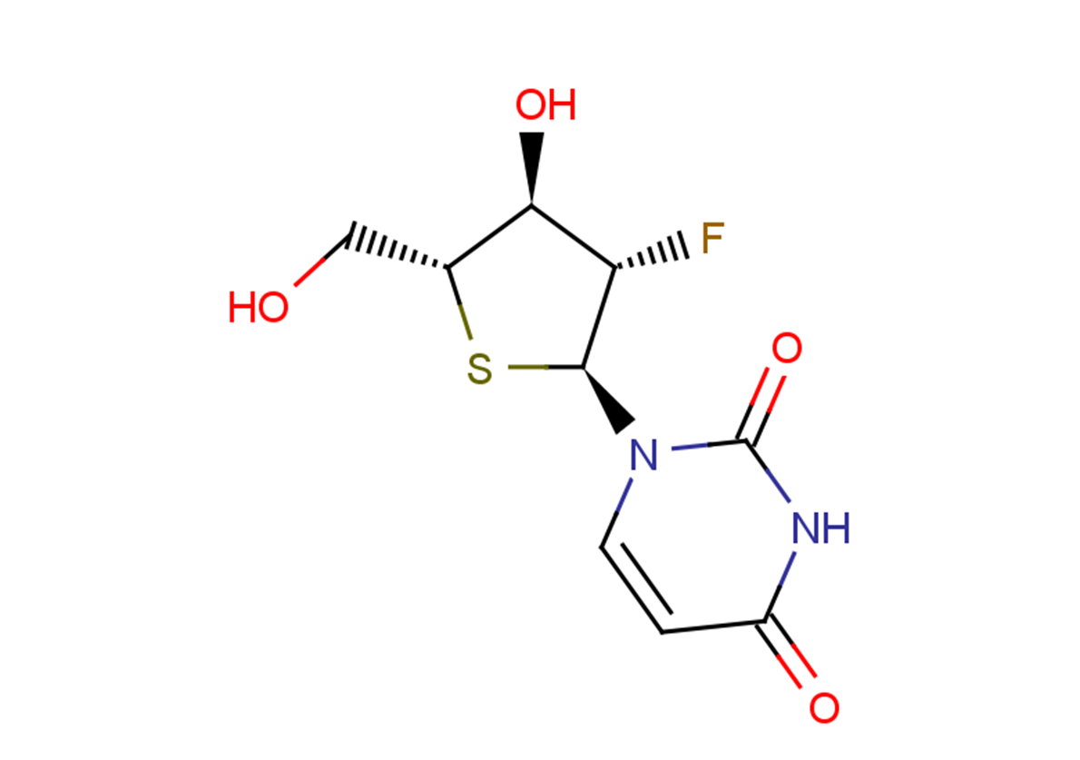 2’-Deoxy-2’-fluoro-4’-thio-a-D-arabinouridine