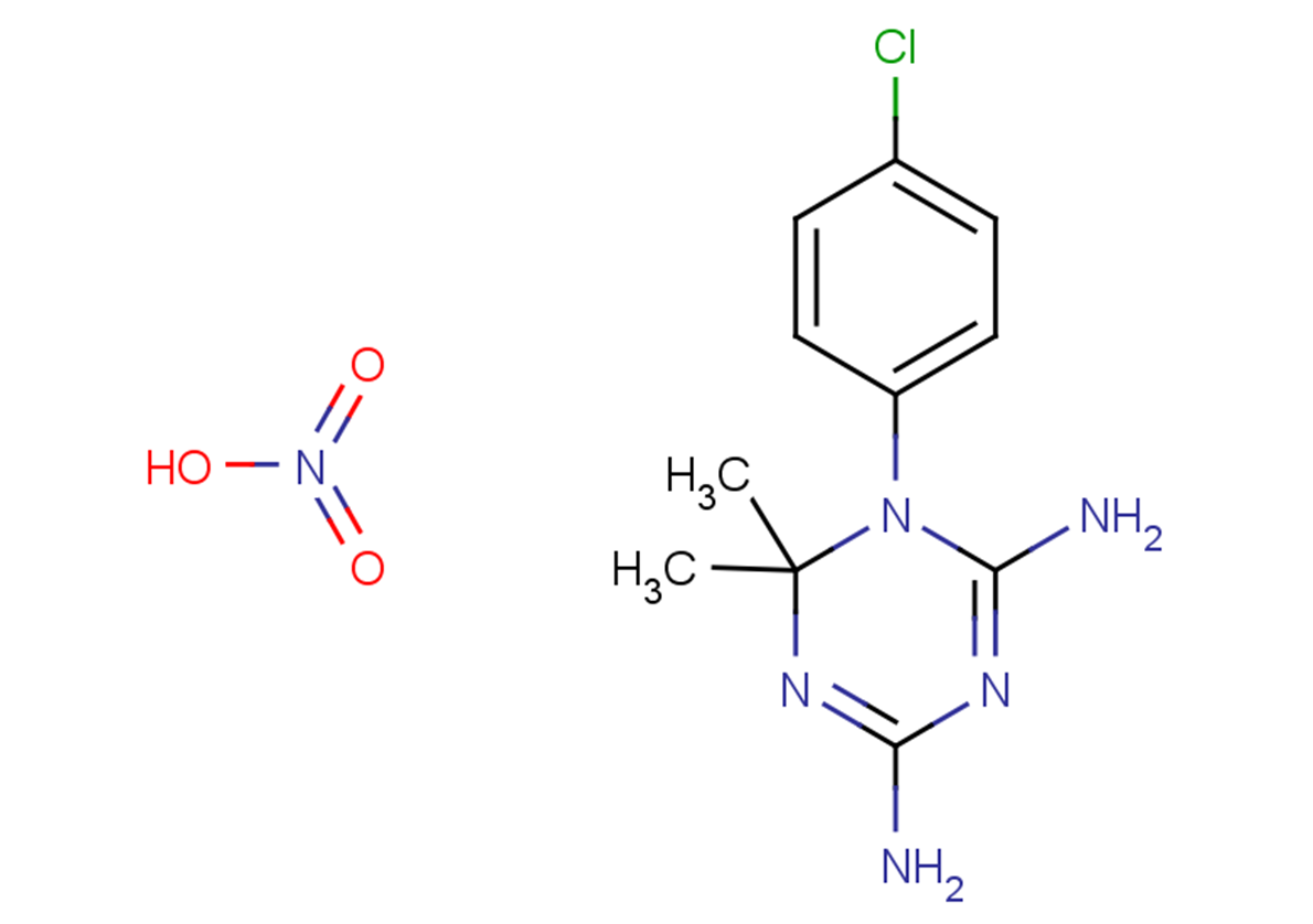 Cycloguanil nitrate