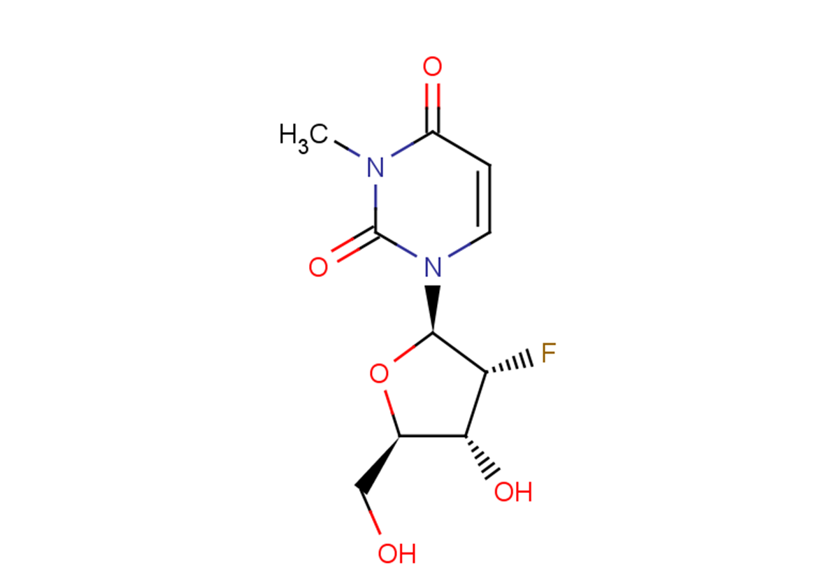 2’-Deoxy-2’-fluoro-N1-methyluridine