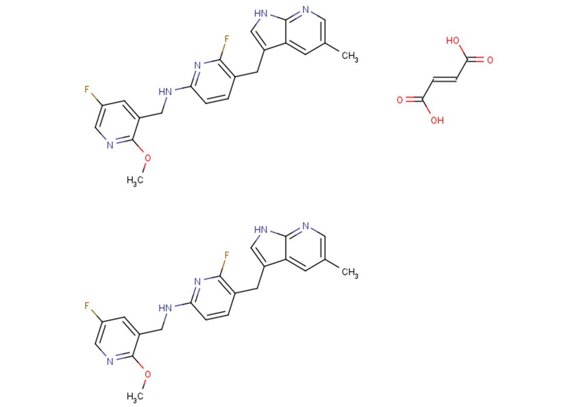 PLX5622 hemifumarate