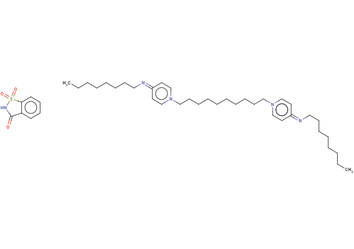 Octenidine saccharin