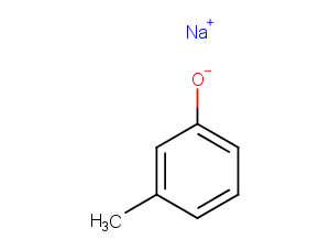 Phenol, 3-methyl-, sodium salt (1:1)