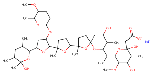 Semduramicin sodium