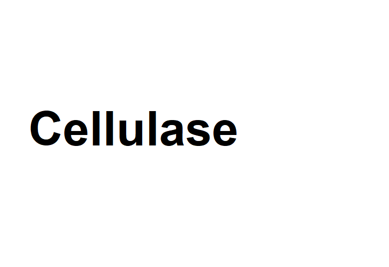 Cellulase