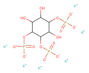 Ins(1,4,5)-P3 hexapotassium salt