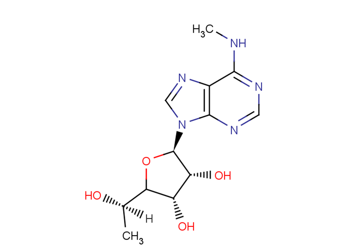5’(R)-C-Methyl-N6-methyladenosine