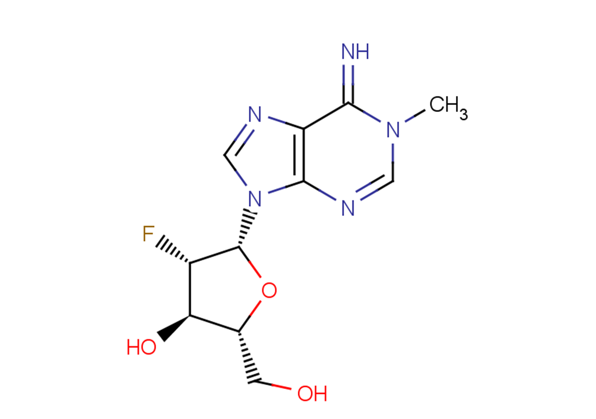 N1-Methyl-2’-deoxy-2’-fluoroarabinoadenosine