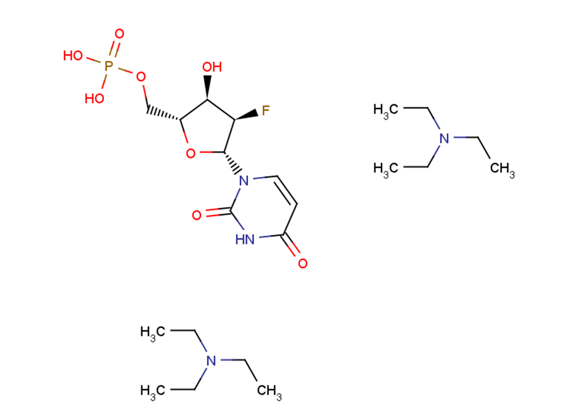 2’-Deoxy-2’-fluorouridine   5’-monophosphate triethyl ammonium