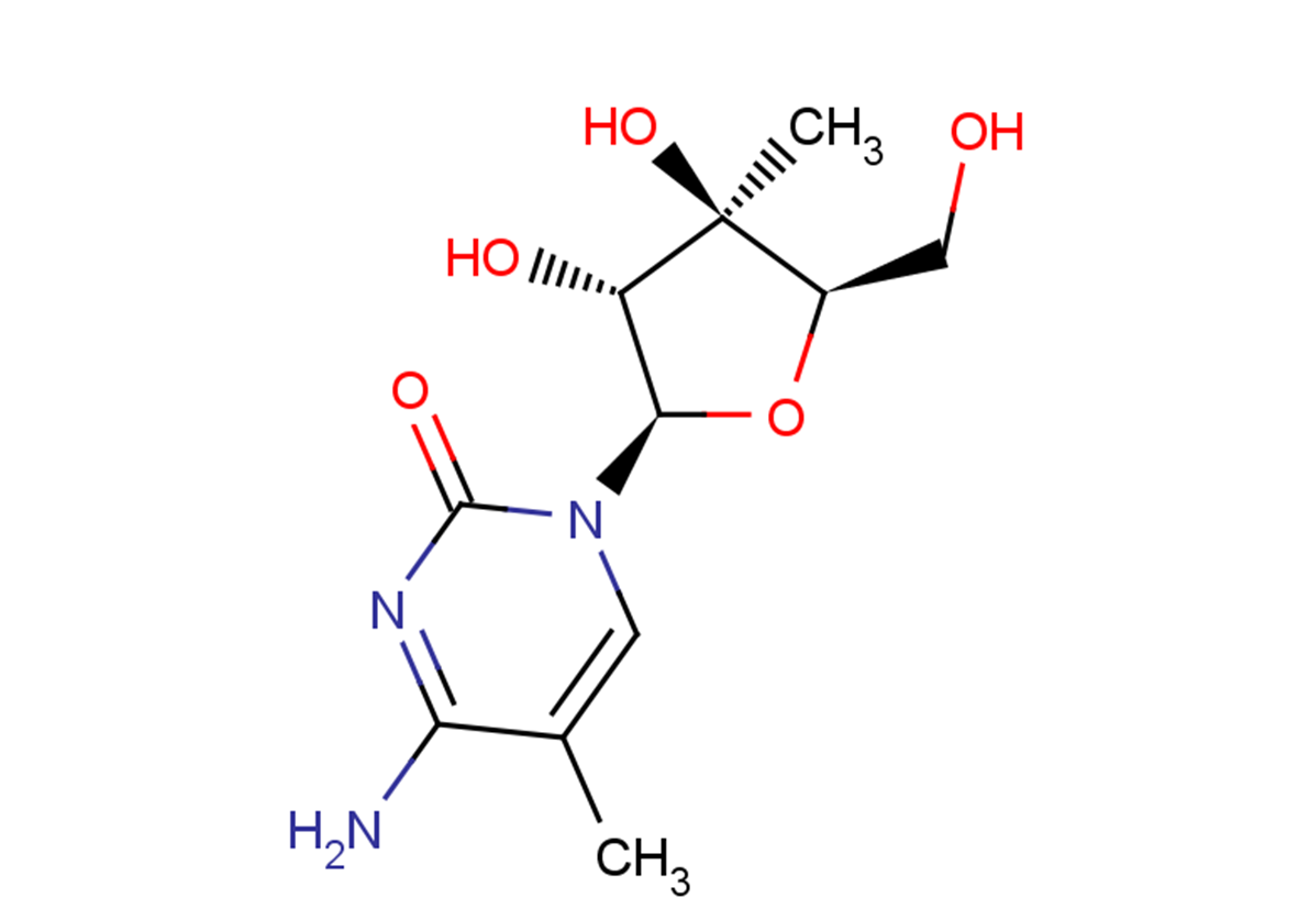 3’-beta-C-Methyl-5-methylcytidine