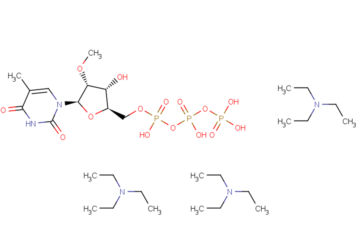 2’-O-Methyl-5-methyluridine  5’-triphosphate triethylammonium salt