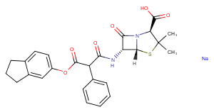 Carindacillin sodium