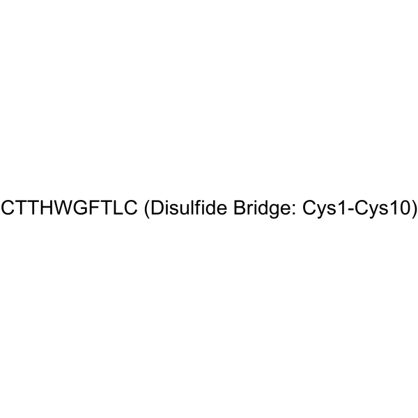 CTTHWGFTLC, CYCLIC