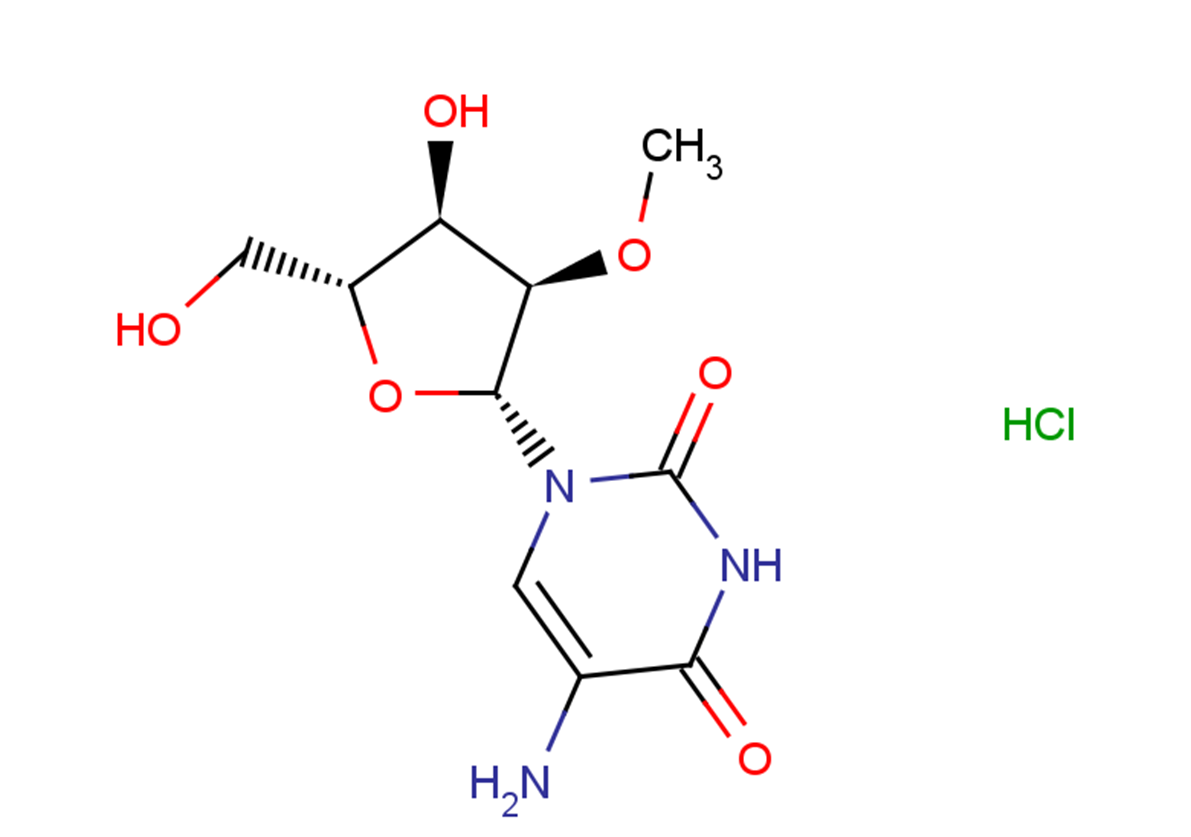 5-Amino-2’-deoxy-2’-O-methyluridine hydrochloride