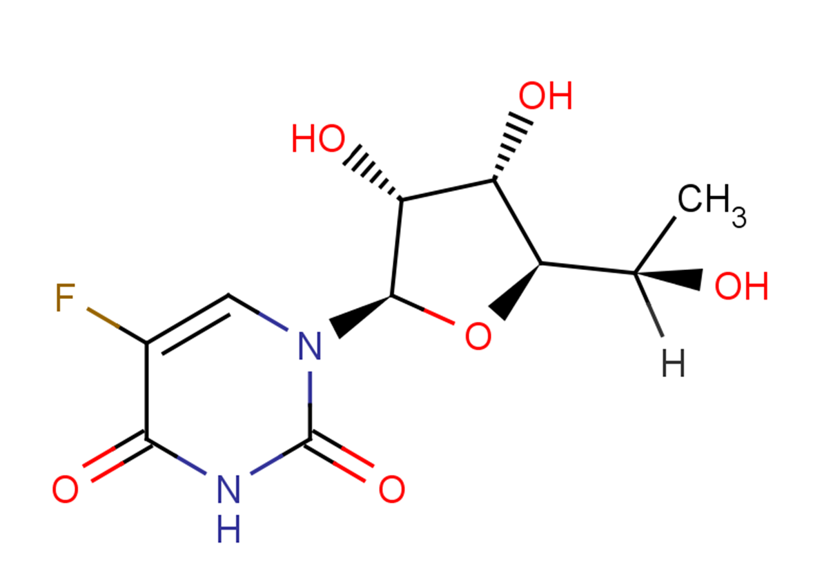 5’-C-Methyl-5-fluorouridine