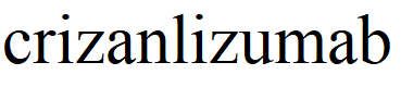 Crizanlizumab