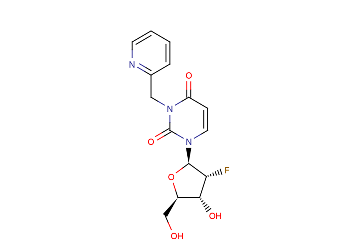 2'-Deoxy-2'-fluoro-N3-[(pyridin-2-yl)methyl]uridine