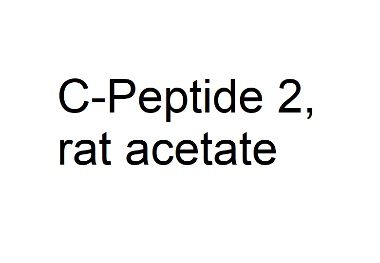 C-Peptide 2, rat acetate