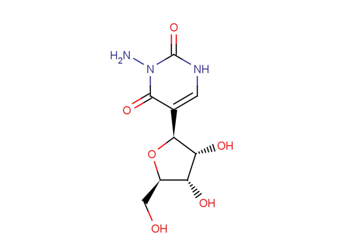 N3-Aminopseudouridine