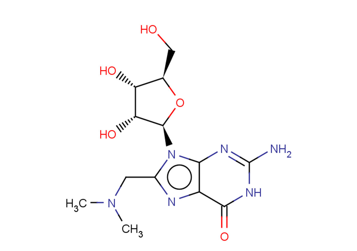 8-(N,N-Dimethylaminomethyl)guanosine