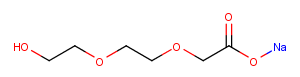 Hydroxy-PEG2-CH2COONa