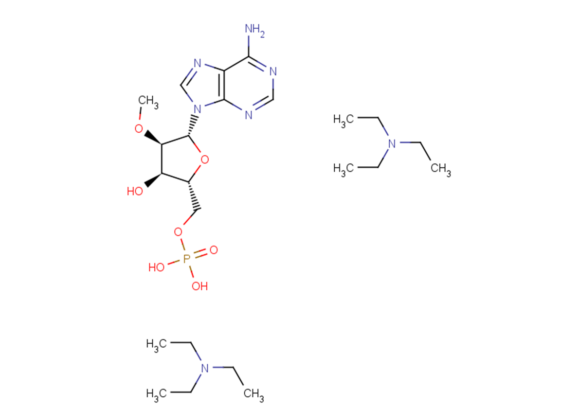 2’-O-Methyladenosine   5’-monophosphate triethyl ammonium