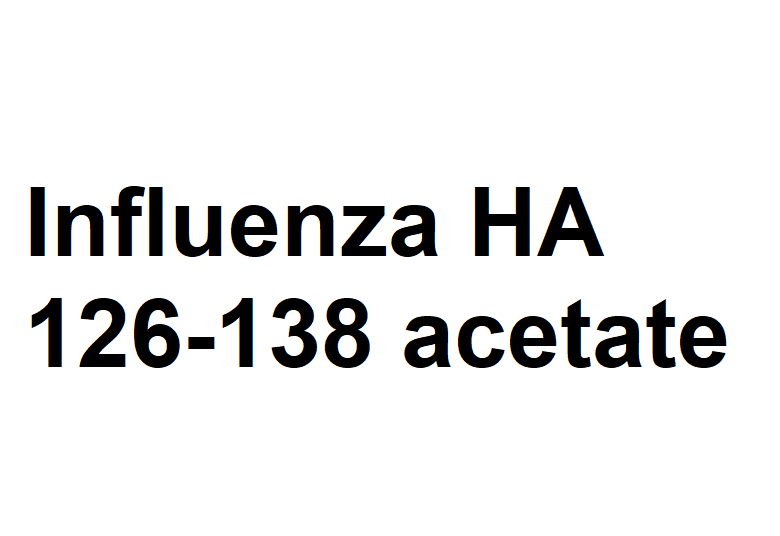 Influenza HA 126-138 acetate