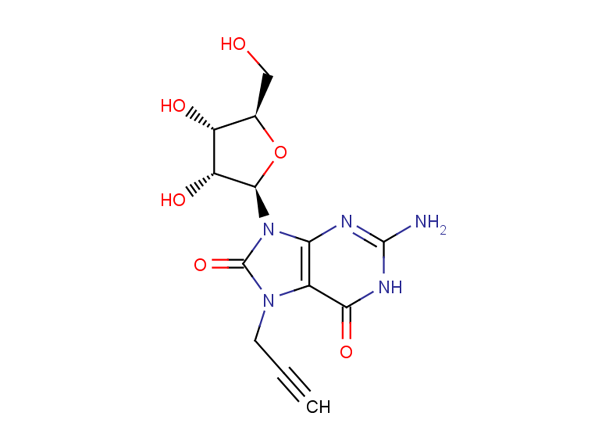 7,8-Dihydro-8-oxo-7-propargyl   guanosine