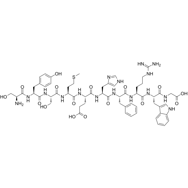 Adrenocorticotropic Hormone (ACTH) (1-10), human