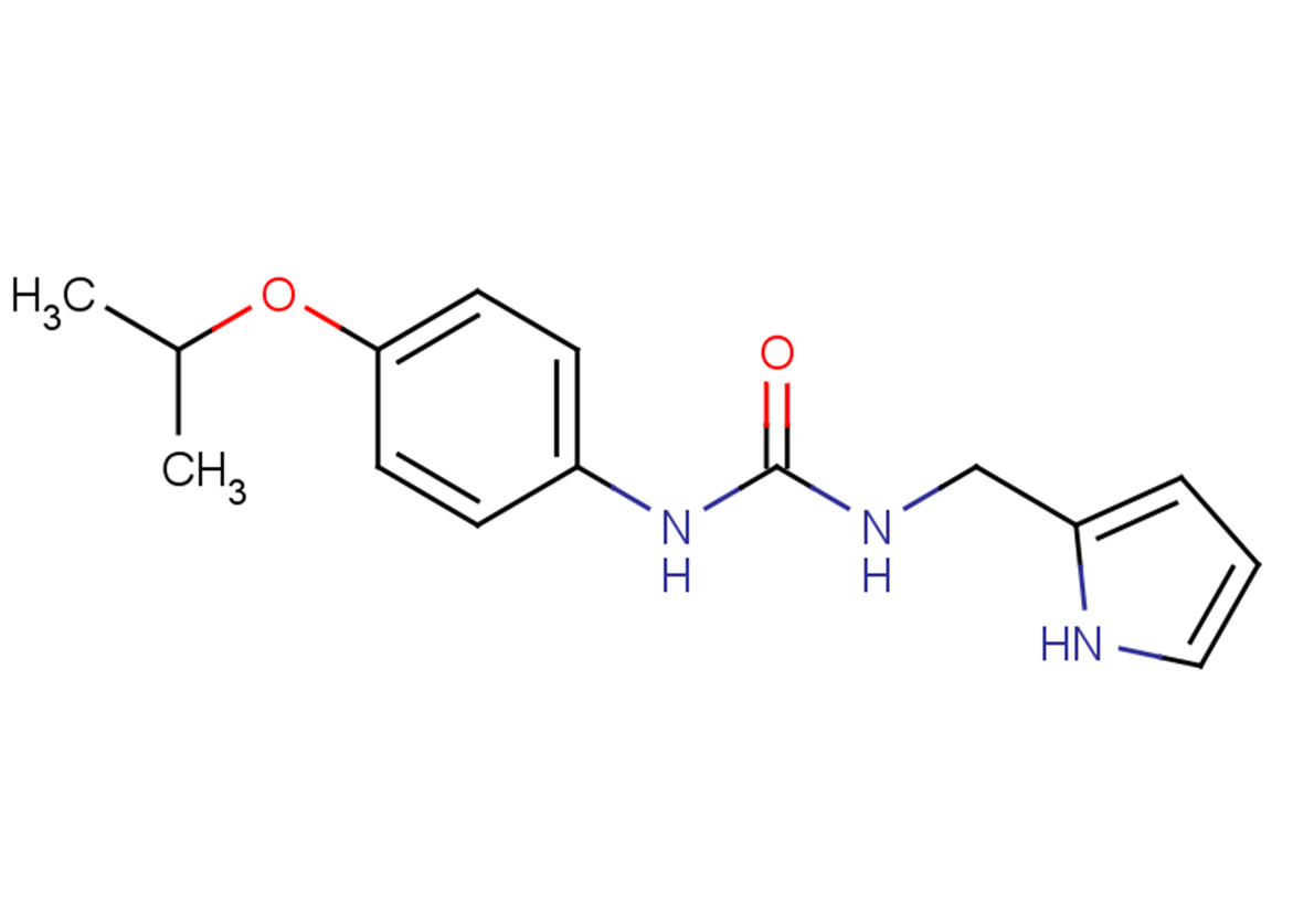 N-(4-Isopropyloxy phenyl)-N-(1H-pyrrol-2-ylmethyl)urea; flavoring agent, flavor modifier