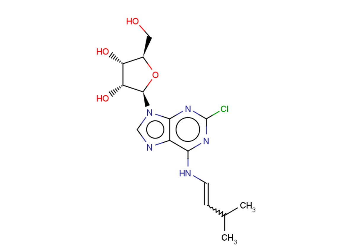 2-Chloro-N6-iso-pentenyladenosine