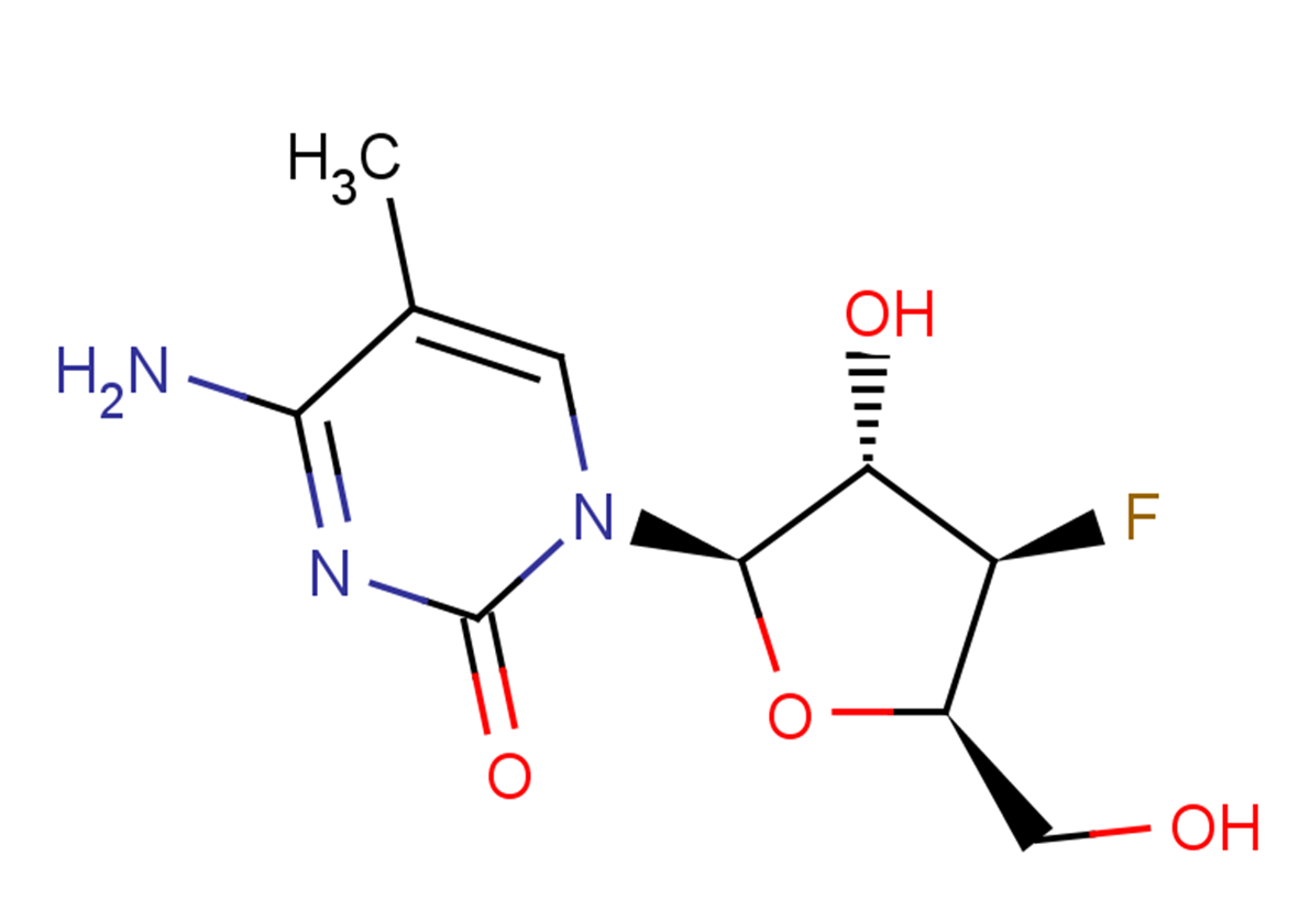 3’-Deoxy-3’-fluoro-xylo-5-methylcytidine