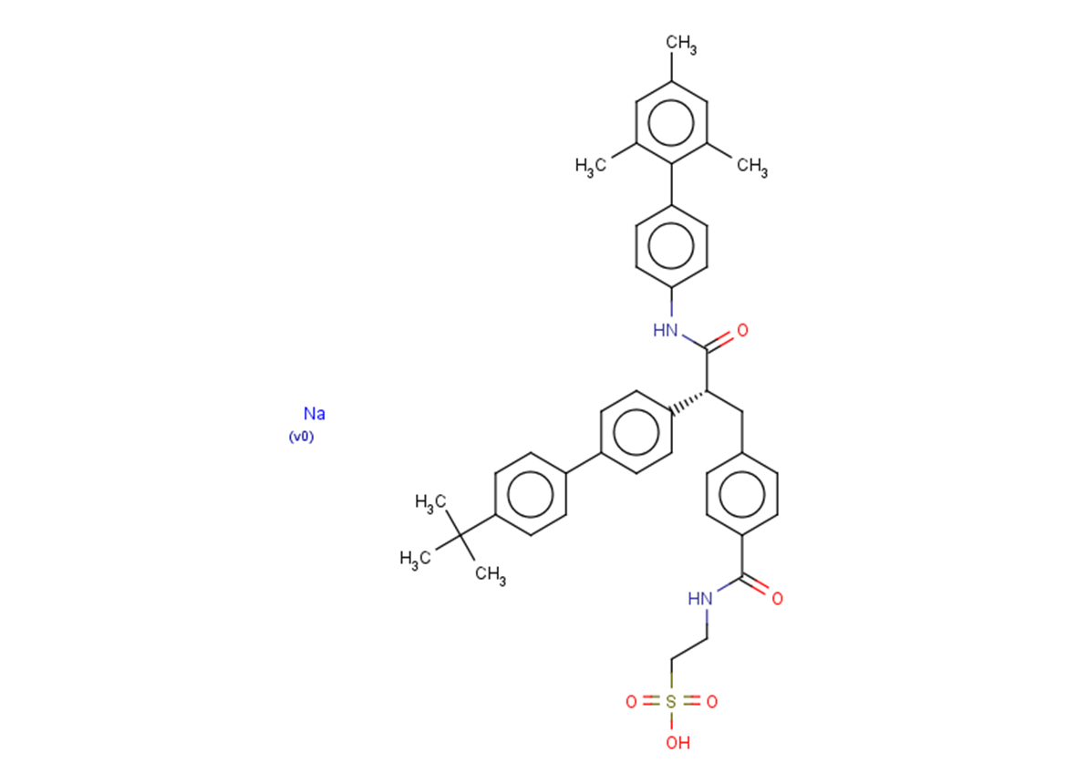 LGD-6972 sodium