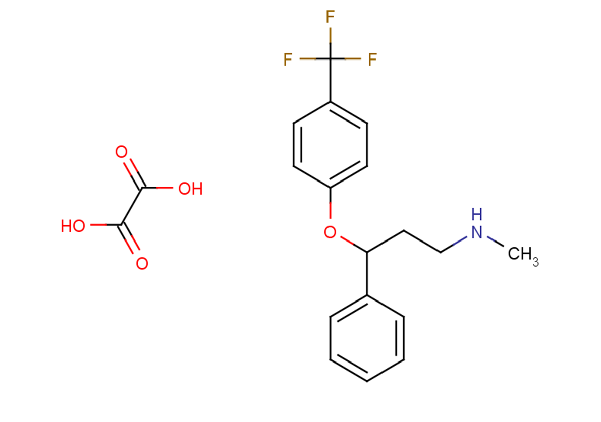 Fluoxetine oxalate