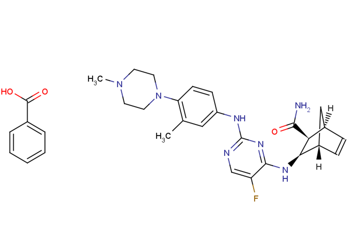 Cenisertib benzoate