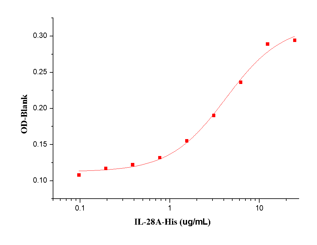 IL-28A Protein, Human, Recombinant (His)