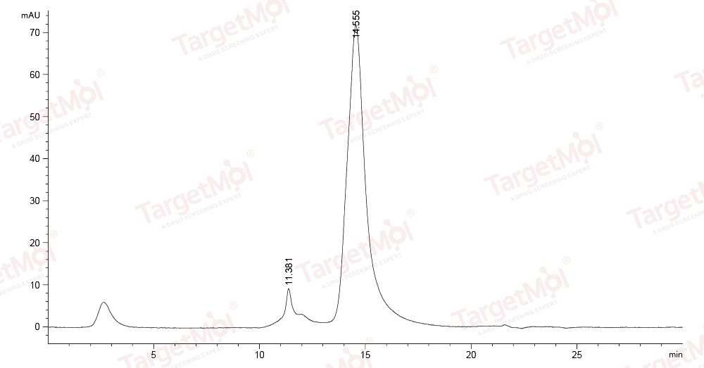 TNFR1/CD120a/TNFRSF1A Protein, Human, Recombinant (His)