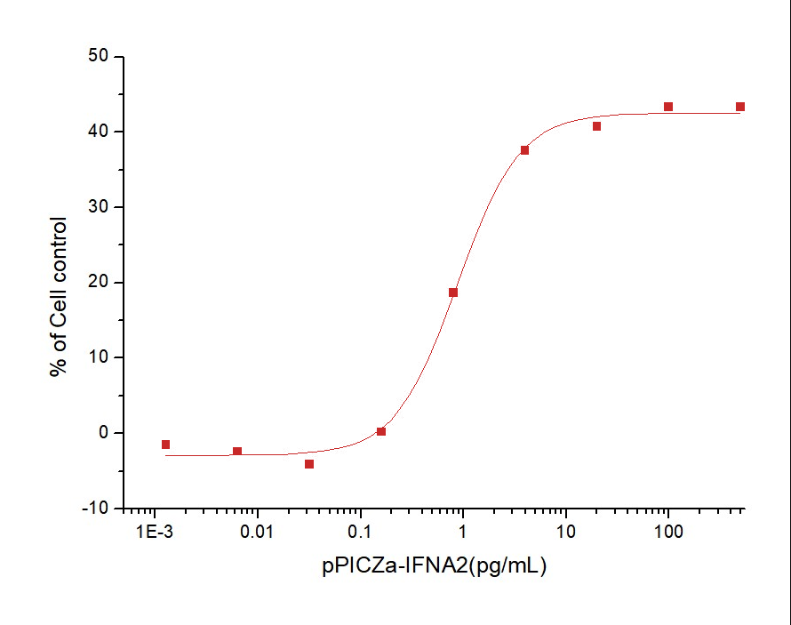 Interferon alpha 2/IFNA2 Protein, Human, Recombinant