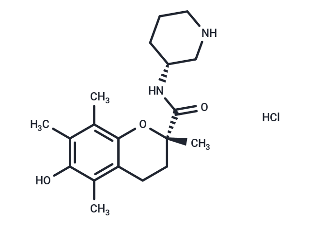 Sonlicromanol hydrochloride