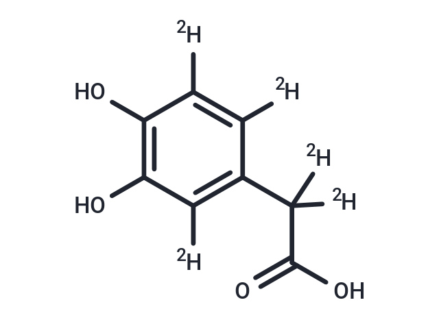 3,4-Dihydroxyphenylacetic Acid-d5