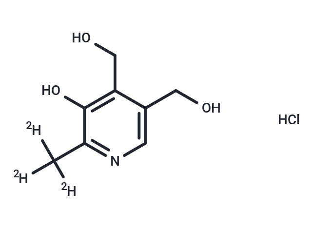 Pyridoxine-d3 Hydrochloride