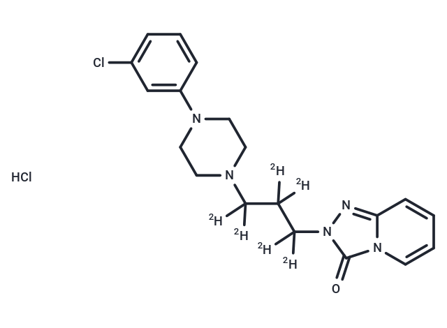 Trazodone-d6 hydrochloride