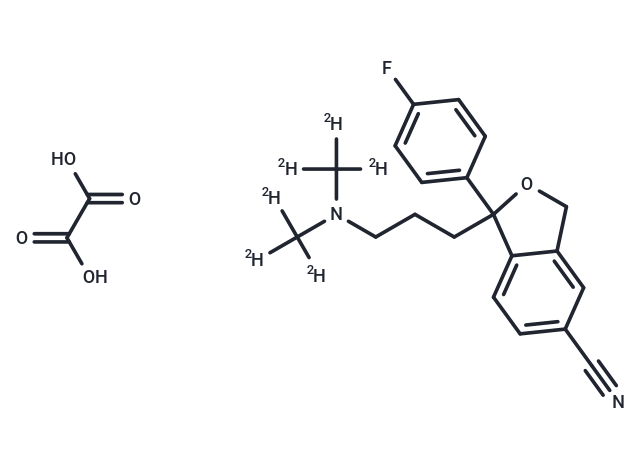 Citalopram-d6 Oxalate