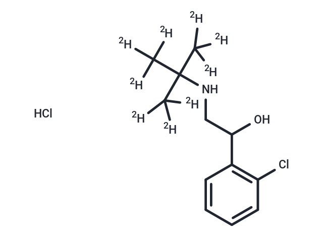 Tulobuterol-d9 HCl