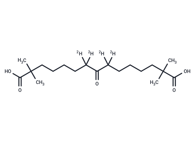 2,2,14,14-tetramethyl-8-oxopentadecanedioic acid-d4