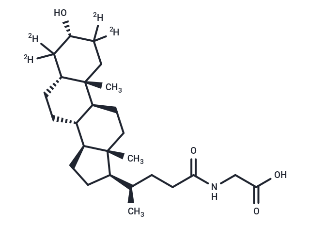 Glycolithocholic-2,2,4,4-d4 Acid